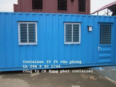 Mua bán container văn phòng