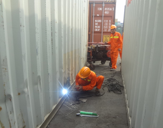 Dịch vụ sửa chữa Container