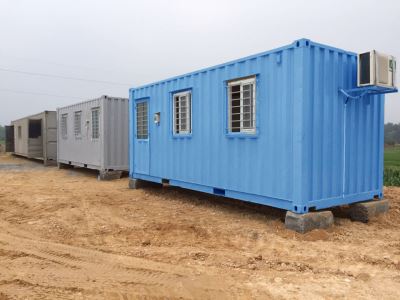 Thiết kế - Thi công container văn phòng trọn gói 