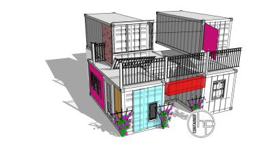 NHỮNG NGÔI NHÀ CONTAINER CÓ THIẾT KẾ ĐỘC ĐÁO