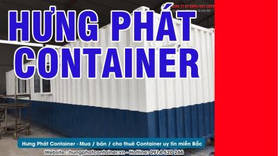 Cách phòng tránh rủi ro khi mua bán container văn phòng