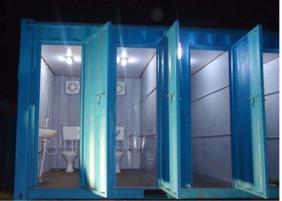 Đặc điểm của container toliet 20 feet ?