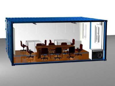 Mua container kho 20 feet cũ làm văn phòng ?