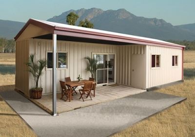 Tự lên ý tưởng thiết kế nhà container gần gũi, thân thiện