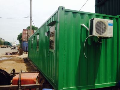 Tư vấn hỗ trợ cho thuê Container văn phòng giá rẻ tiết kiệm chi phí 