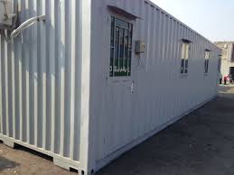 Lựa chọn và sử dụng hợp lý container văn phòng