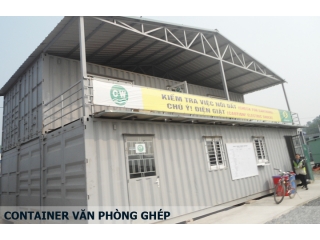 Nhà container giá siêu rẻ