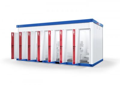 Những cách thiết kế container làm vệ sinh di động  sao cho tiện lợi ?