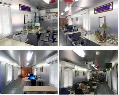 Quy trình thuê container văn phòng tại Hưng phát container ?
