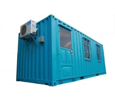 Thuê container văn phòng 20 feet chất lượng - Hưng phát container ?