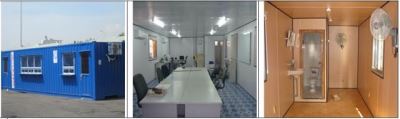 Thuê container văn phòng 40 feet giá rẻ, đầy đủ tiện nghi ?