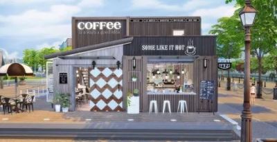 Những mẫu thiết kế cafe container độc đáo