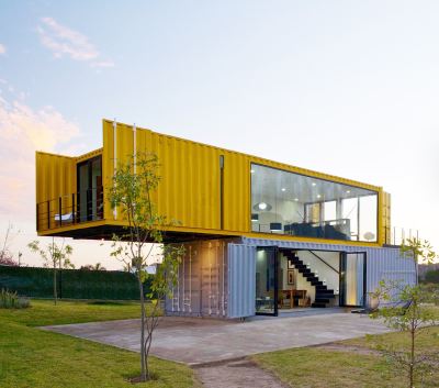 Xu hướng sử dụng nhà Container trong tương lai