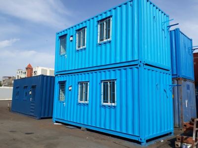 Khám phá ẩn số trong container văn phòng