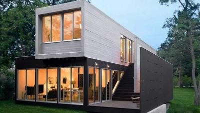 Điểm độc đáo từ việc xây nhà container