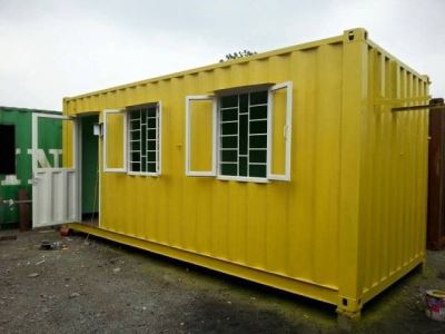 Những lưu ý cần biết khi mua container văn phòng