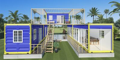 Lưu ý khi thiết kế và xây dựng nhà container 