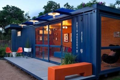 Những lưu ý khi xây nhà container