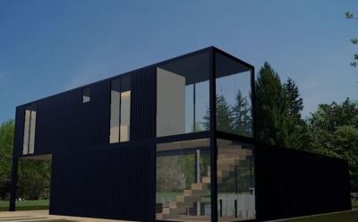 Tận hưởng cuộc sống với nhà container