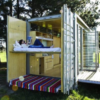 Nhà container có nóng không?