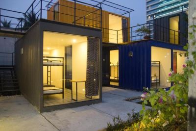 Đến Đà Nẵng, ngủ trong hostel container siêu chất