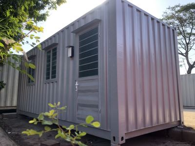 Quy trình hoàn cải container văn phòng 