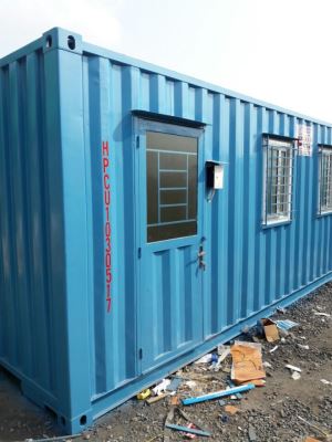 Tận hưởng không gian container văn phòng độc đáo cùng Hưng Phát