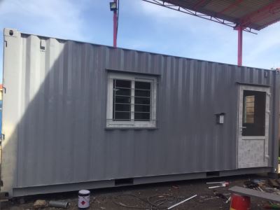 Tìm thuê container văn phòng 40 feet giá rẻ tại Hà Nội