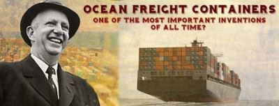 Ai là người phát minh ra thùng container?