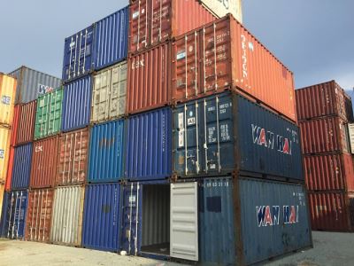 Những lợi ích khi mua thùng container cũ