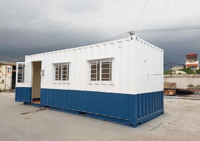 Container Văn Phòng Cũ Chất Lượng 80%, Bảo hành 12 tháng