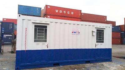9 Ưu điểm của Container văn phòng 20 feet