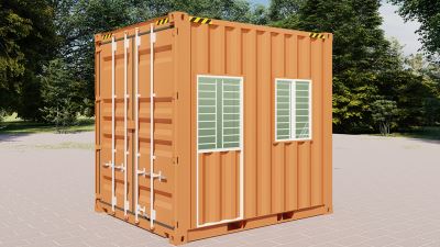 Lợi ích không ngờ của container 10 feet