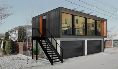 Bật mí top 10 mẫu container nhà 2 tầng tuyệt đẹp