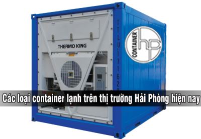 Các loại container lạnh trên thị trường Hải Phòng hiện nay 