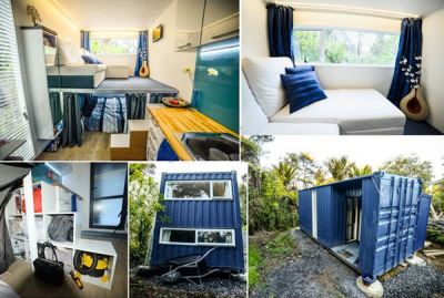 Cách trang trí nội thất cho nhà container hợp lý, hiệu quả