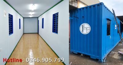 Cách xây dựng container văn phòng hiện đại nhất năm 2021 như thế nào?