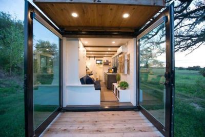 Căn nhà container nhỏ xinh nhưng đầy đủ tiện nghi tại Nhật Bản