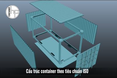 Tìm hiểu cấu trúc container theo tiêu chuẩn ISO