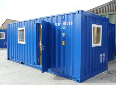 Chia sẻ cách sử dụng container văn phòng bền lâu, hiệu quả