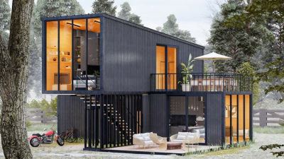 Chia sẻ những kinh nghiệm xây nhà Container (P1)