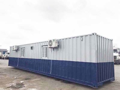 CHO THUÊ CONTAINER VĂN PHÒNG 40FT GIÁ RẺ