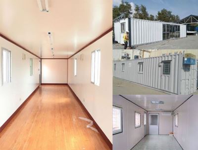 4 loại container văn phòng được yêu thích nhất 2023