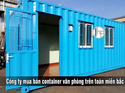 Công ty mua bán container văn phòng trên toàn miền bắc