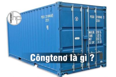 Côngtenơ là gì ?