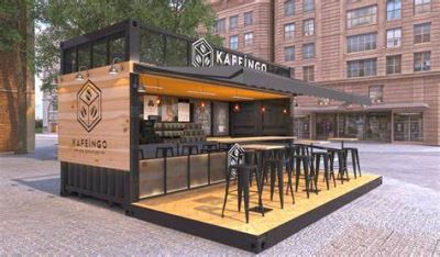 Container Coffee Và Những Kiến thức – Kinh Nghiệm – Trải Nghiệm