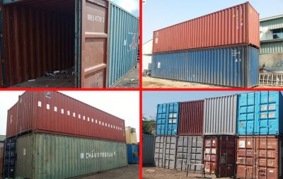 Lợi ích không ngờ của việc sử dụng container cũ