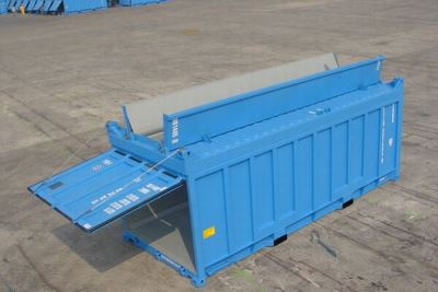 Container hàng rời là gì ? Chúng được phân loại như thế nào ?