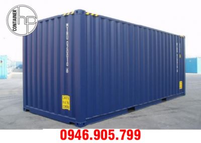 Các yếu tố cấu thành container kho