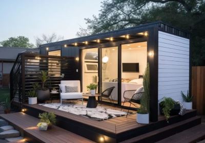 Container nhà ở làm từ vỏ container lạnh hot nhất hiện nay